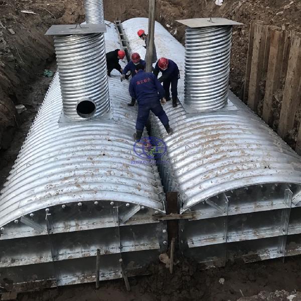 new type corrugated steel shelter ,cellar and water tank